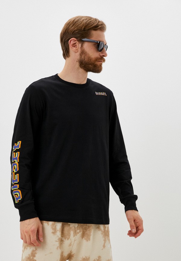 

Лонгслив Diesel, Черный