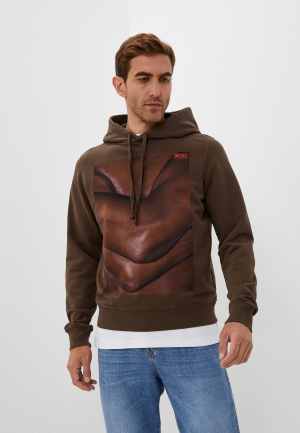 

Худи Diesel, Коричневый