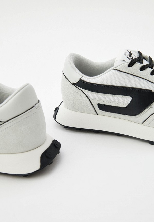 Кроссовки Diesel серый, размер 42, фото 4