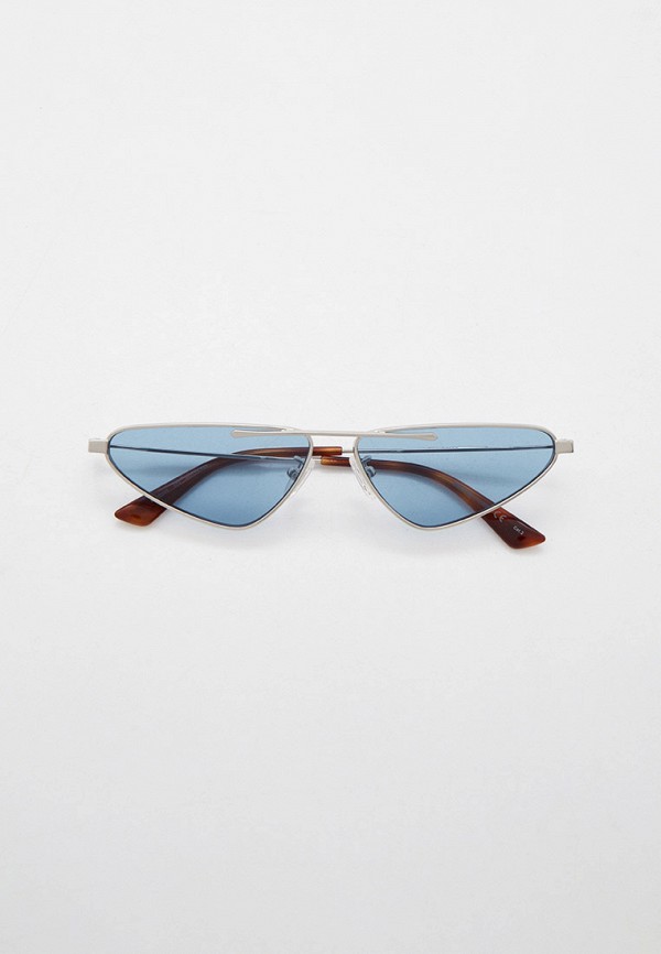 

Очки солнцезащитные McQ Alexander McQueen, Серебряный, MQ0226S 004