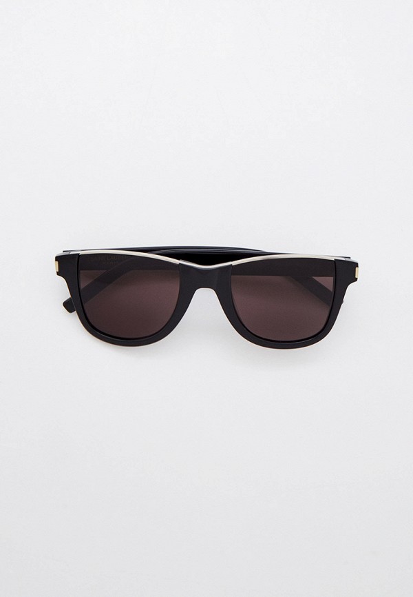 

Очки солнцезащитные Saint Laurent, Черный, SL 51 CUT 001