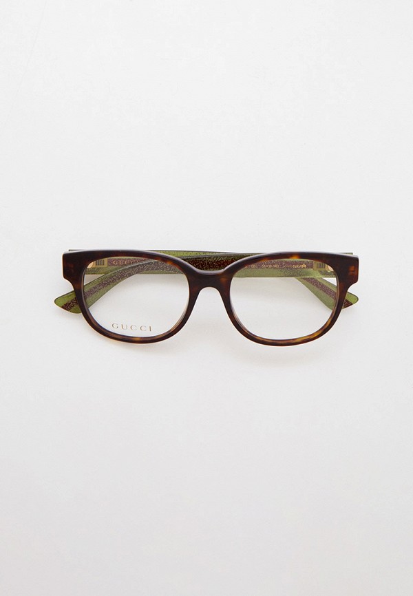 

Оправа Gucci, Коричневый, GG0040O 002