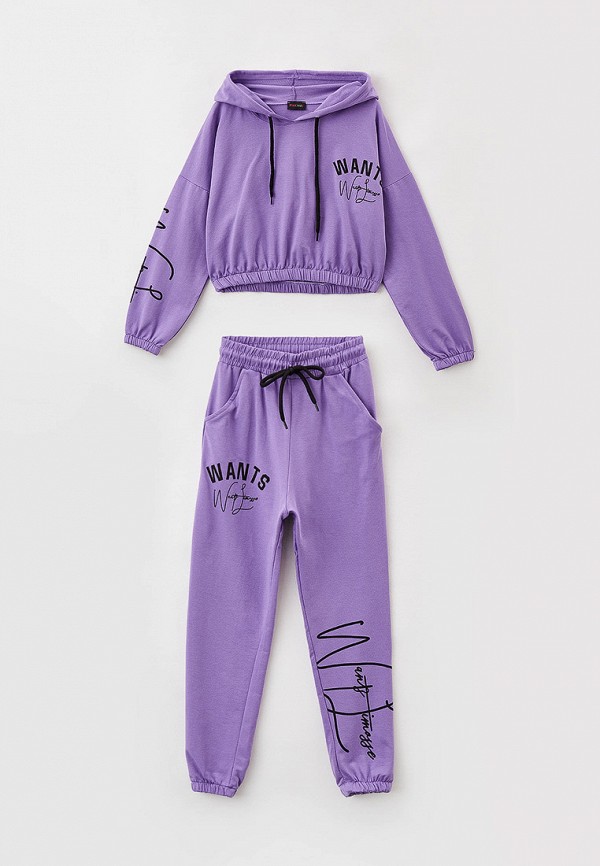 

Костюм спортивный Pink Kids, Фиолетовый