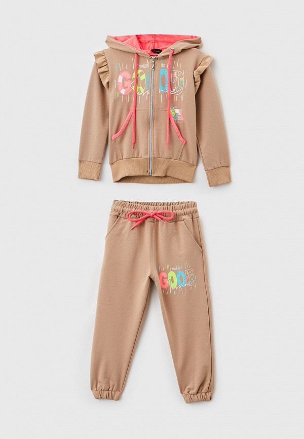 

Костюм спортивный Pink Kids, Бежевый