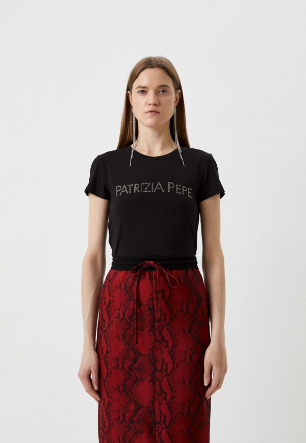 

Футболка Patrizia Pepe, Черный