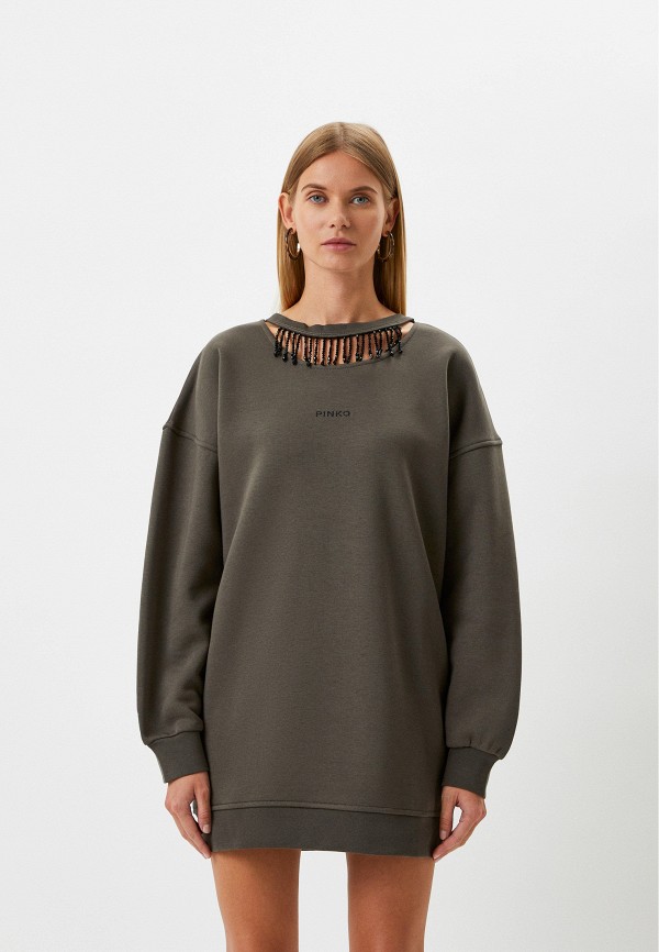 

Платье Pinko, Хаки