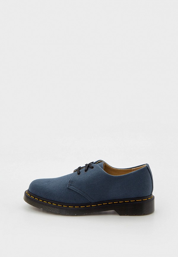 

Ботинки Dr. Martens, Синий