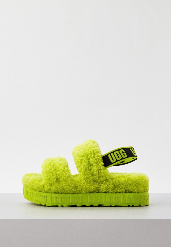

Босоножки UGG, Зеленый