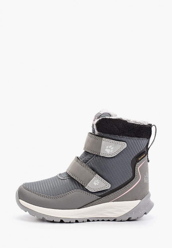 

Ботинки Jack Wolfskin, Серый, POLAR WOLF TEXAPORE MID VC K