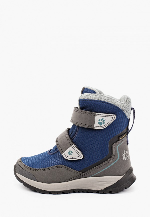 

Дутики Jack Wolfskin, Синий, POLAR BEAR TEXAPORE HIGH VC K