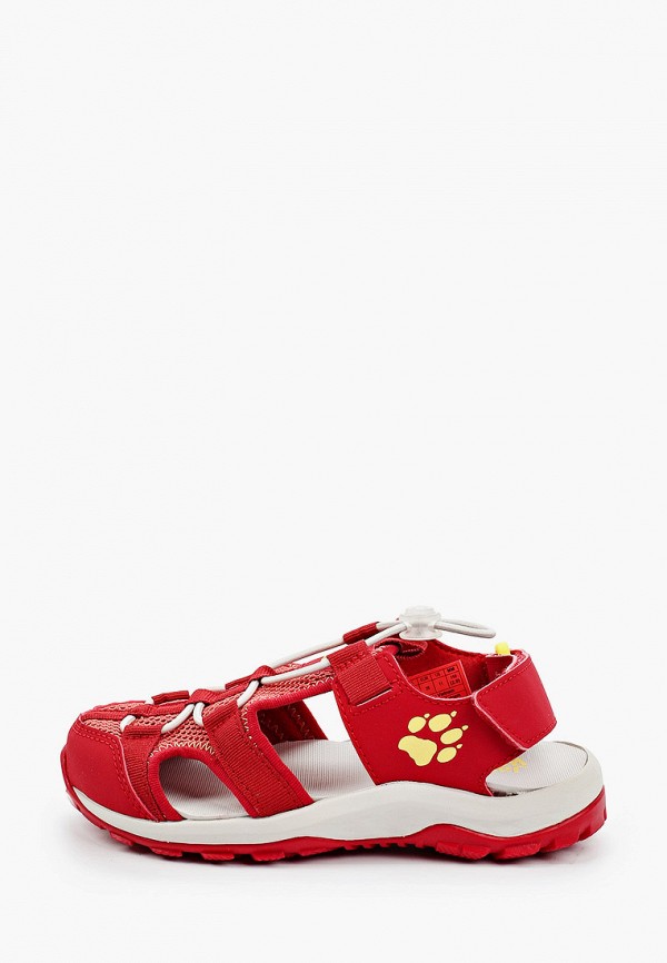 

Сандалии Jack Wolfskin, Красный, OUTDOOR ACTION SANDAL K