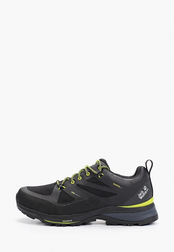

Кроссовки Jack Wolfskin, Черный, FORCE STRIKER TEXAPORE LOW M