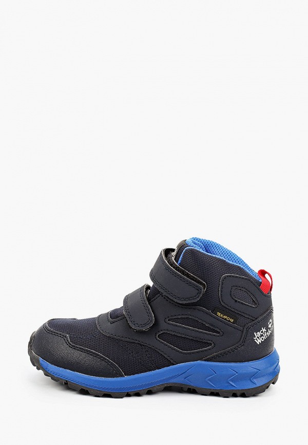 

Ботинки Jack Wolfskin, Синий, WOODLAND TEXAPORE MID VC K