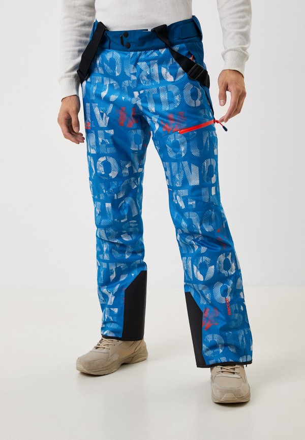 

Брюки утепленные Jack Wolfskin, Бирюзовый, BIG SNOW PANTS M