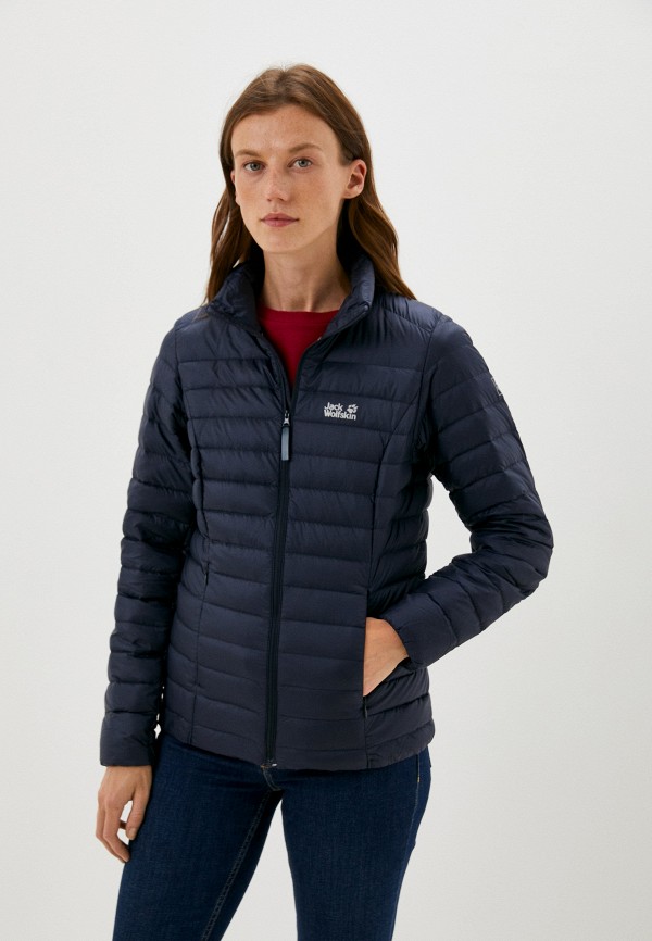 

Пуховик Jack Wolfskin, Синий, JWP DOWN W