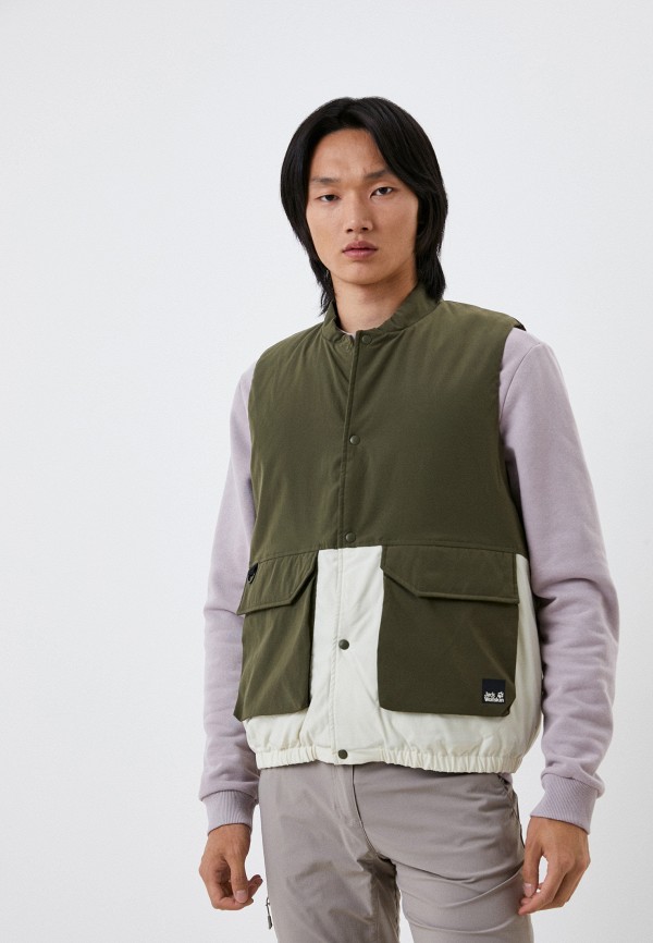 

Жилет утепленный Jack Wolfskin, Хаки, 365 FEARLESS VEST M