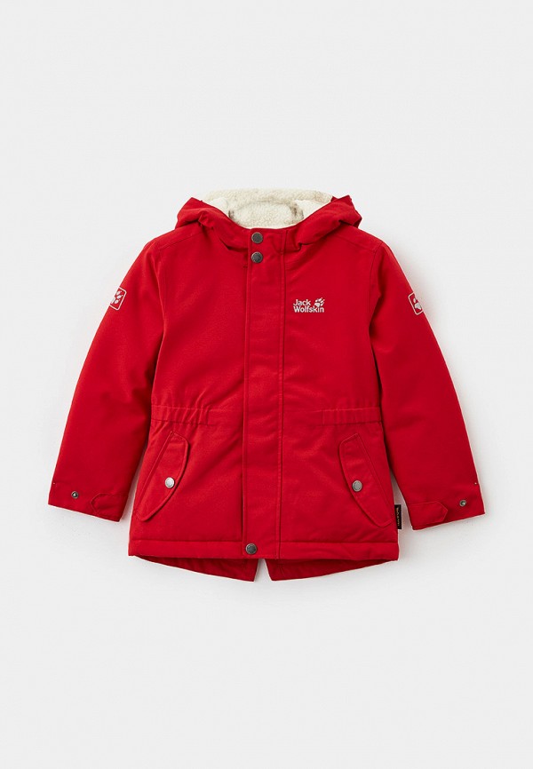 

Парка Jack Wolfskin, Красный, COSY BEAR JACKET G