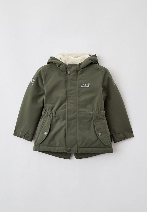 

Парка Jack Wolfskin, Хаки, COSY BEAR JACKET G