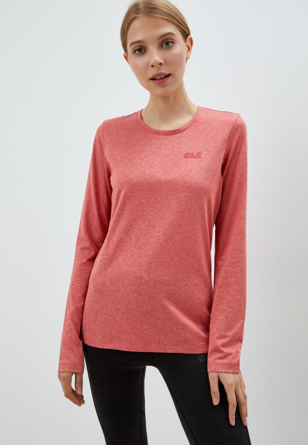 

Лонгслив спортивный Jack Wolfskin, Коралловый, SKY THERMAL LS T W