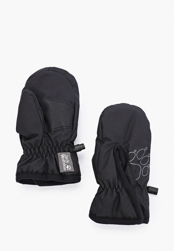 

Варежки Jack Wolfskin, Черный, EASY ENTRY MITTEN K
