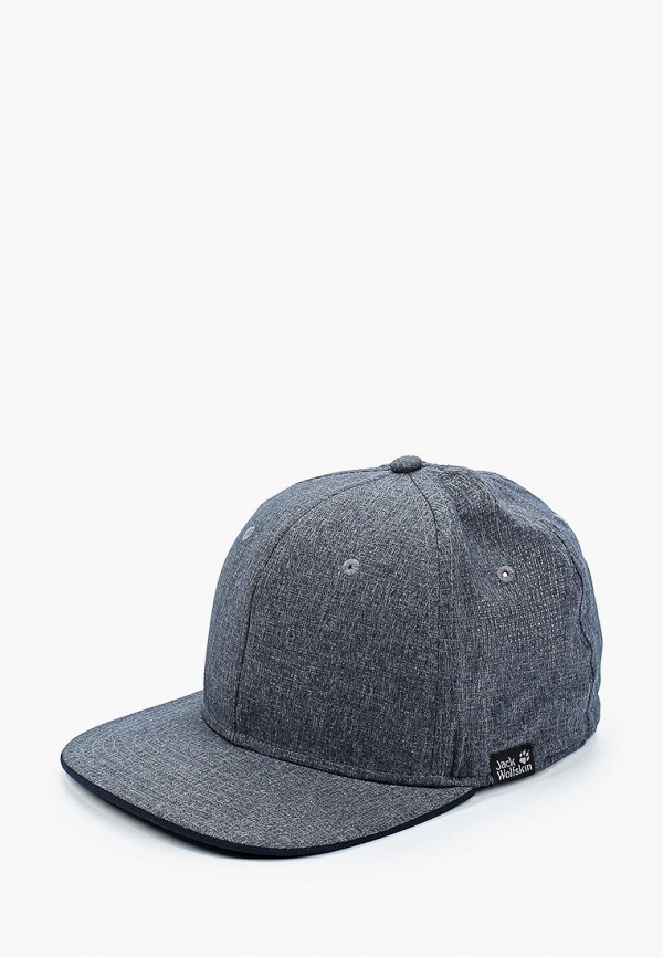 

Бейсболка Jack Wolfskin, Серый, BARREL CAP