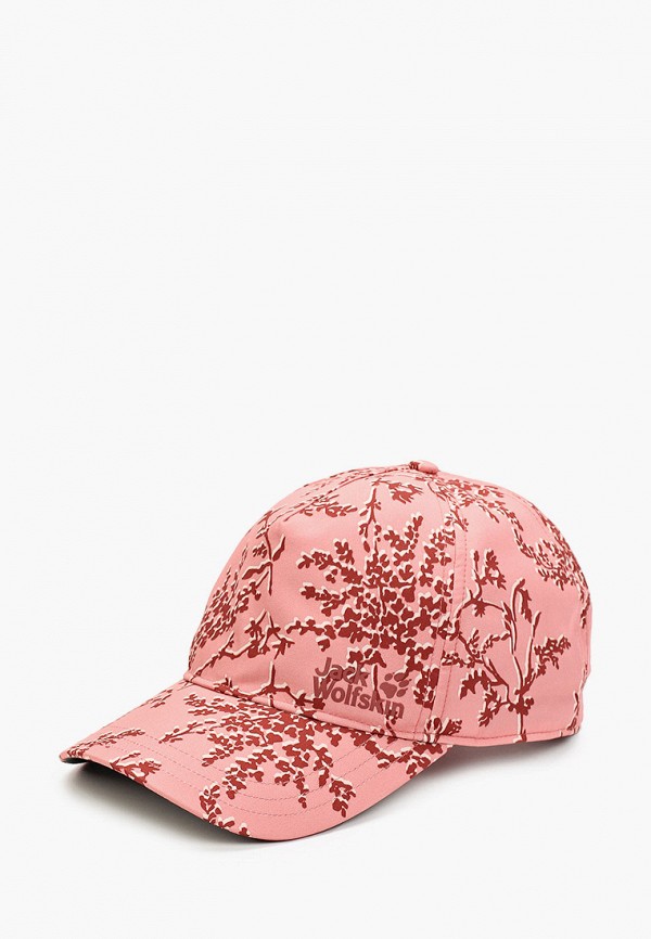 

Бейсболка Jack Wolfskin, Розовый, SONORA CAP