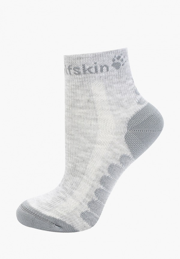 

Носки Jack Wolfskin, Серый, MULTIFUNCTION SOCK LOW CUT