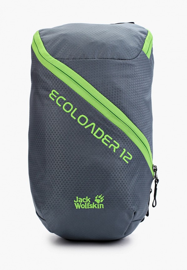 

Рюкзак Jack Wolfskin, Серый, ECOLOADER 12 BAG