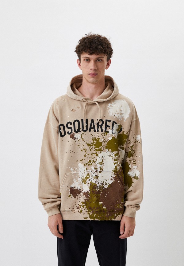 

Худи Dsquared2, Бежевый