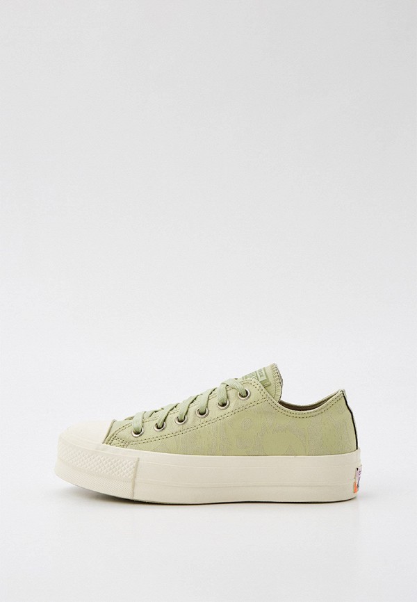 

Кеды Converse, Зеленый, Chuck Taylor All Star Lift