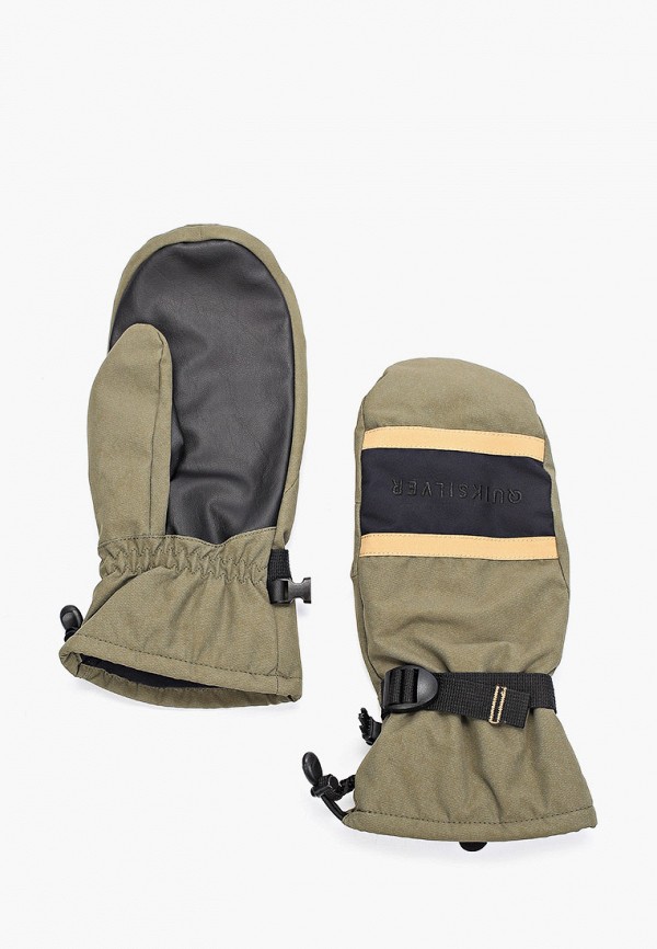 

Варежки горнолыжные Quiksilver, Хаки, Broad Peak mitt M GLOV CRE0