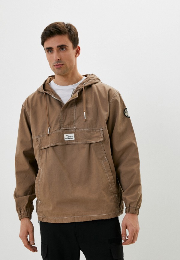 

Куртка Quiksilver, Коричневый, TAZAWA WASH M JCKT SZE0