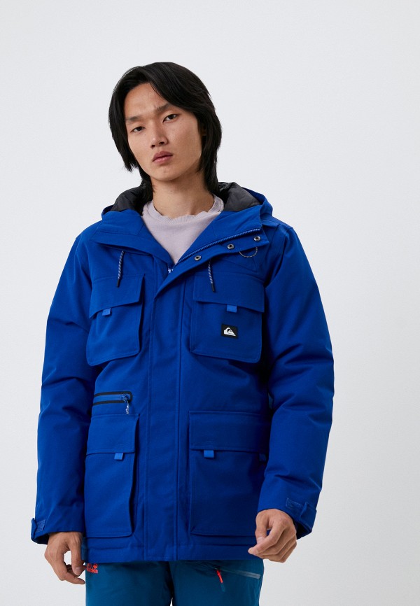 

Куртка утепленная Quiksilver, Синий, NORTHERN EDGE J Y OTLR PRM0