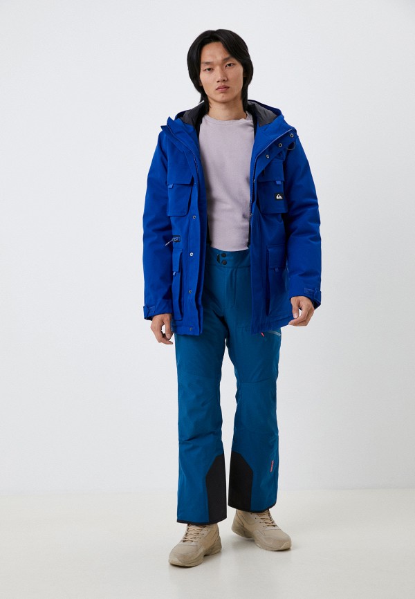 фото Куртка утепленная quiksilver