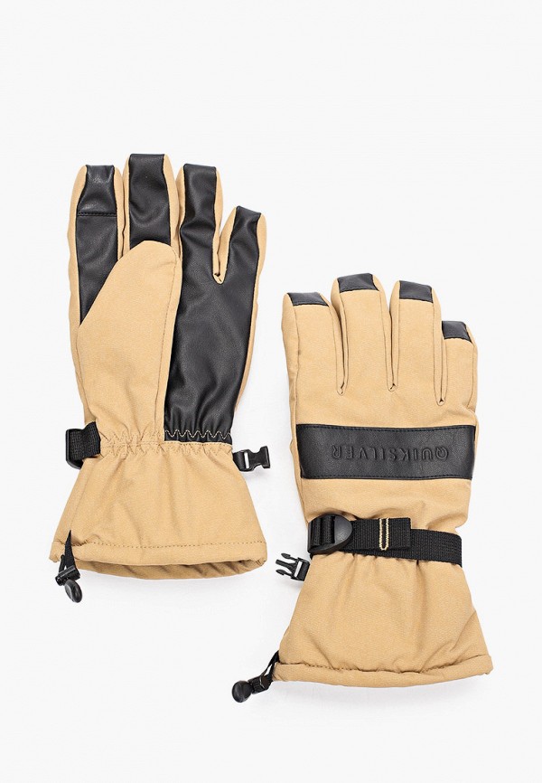 

Перчатки горнолыжные Quiksilver, Бежевый, Broad Peak glov M GLOV CLD0