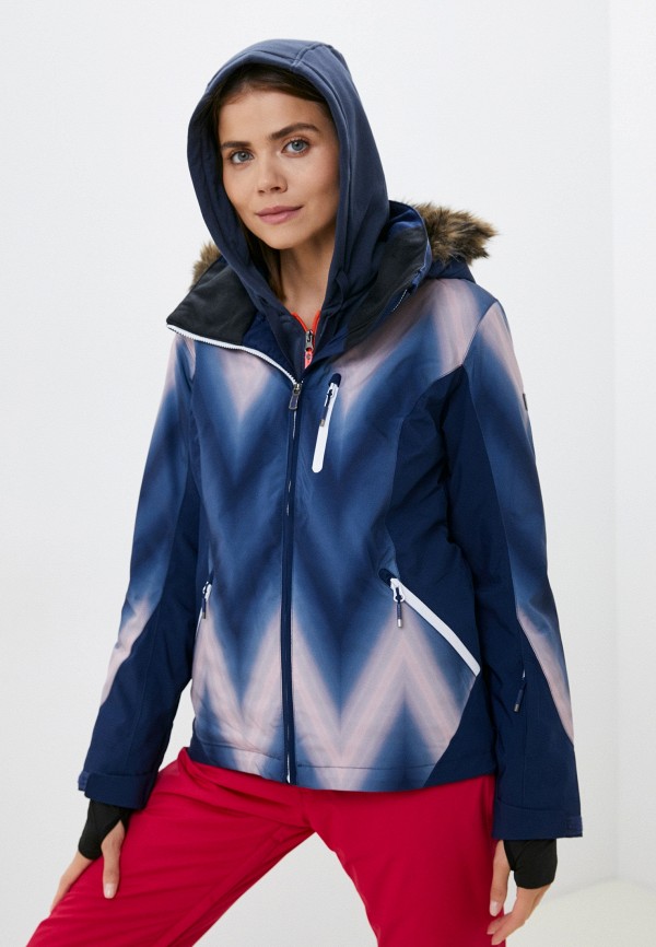 

Куртка горнолыжная Roxy, Синий, MEDIEVAL BLUE CHEVRON