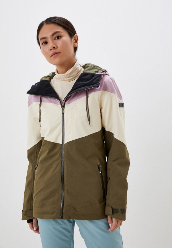

Куртка сноубордическая Roxy, Разноцветный, BURNT OLIVE