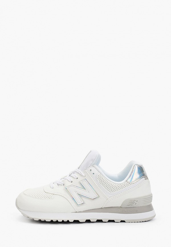 

Кроссовки New Balance, Белый, 574