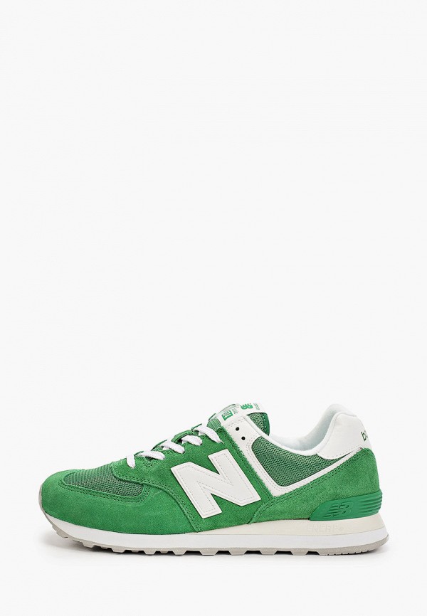 

Кроссовки New Balance, Зеленый, 574