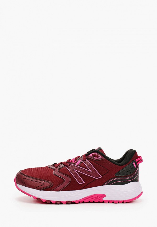 

Кроссовки New Balance, Бордовый, 410