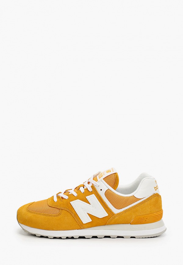 

Кроссовки New Balance, Желтый, 574