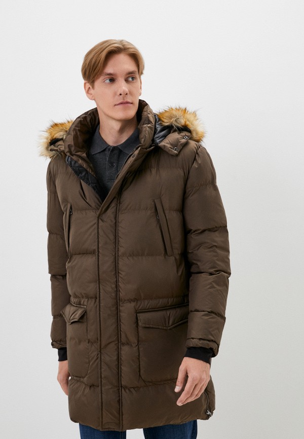 

Куртка утепленная Giorgio Di Mare, Коричневый