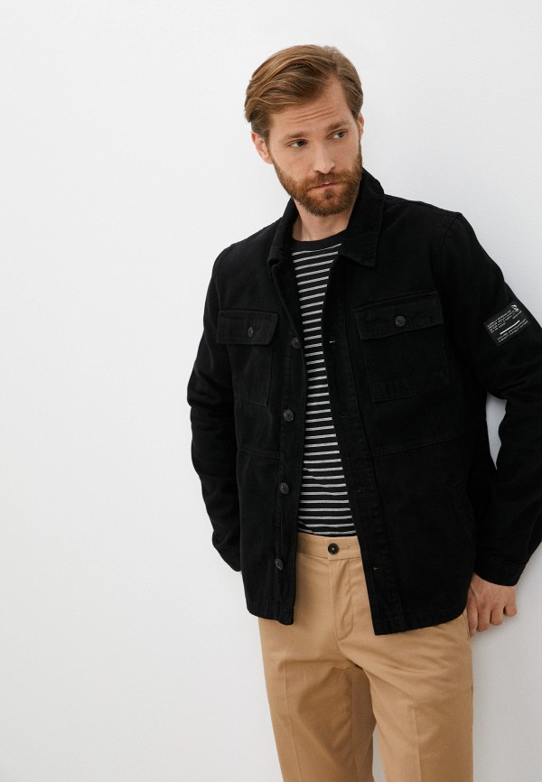 

Рубашка Giorgio Di Mare, Черный