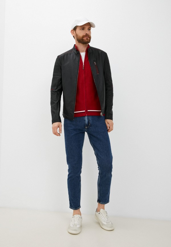 фото Куртка кожаная giorgio di mare