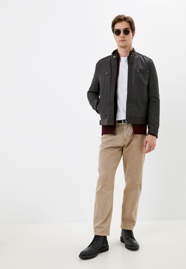 фото Куртка кожаная giorgio di mare