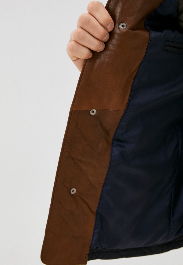 фото Куртка кожаная giorgio di mare