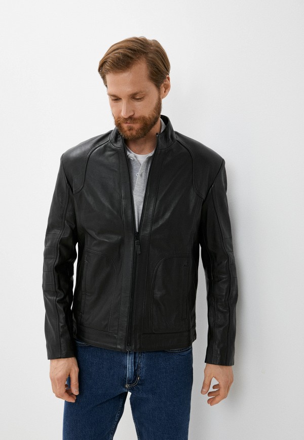 

Куртка кожаная Giorgio Di Mare, Черный