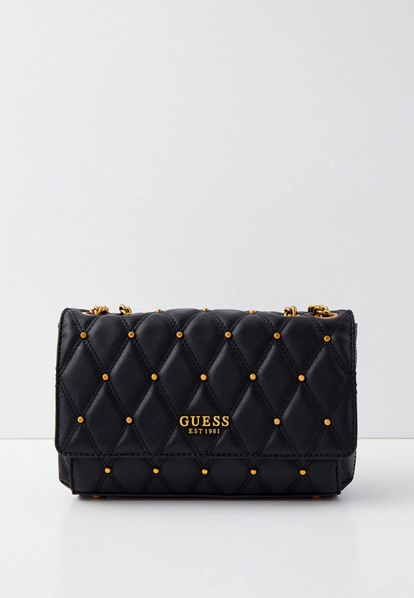 

Сумка и брелок Guess, Черный