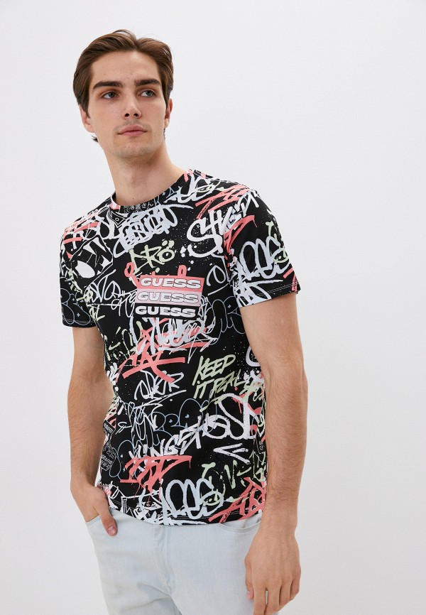 

Футболка Guess Jeans, Черный