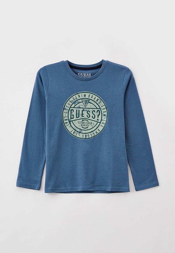 

Лонгслив Guess, Синий